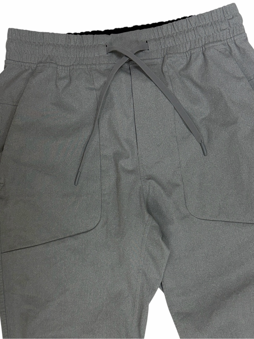 Lululemon ABC Jogger Mens Medium Grey Warpstreme Athletic Tapered Sweat Pant Run